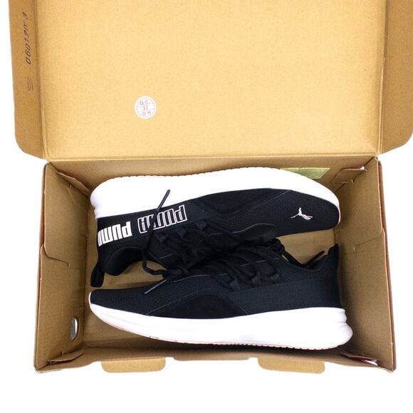 New PUMA Womens Star Vital Refresh Sneaker Black Pink Size 6.5 7.5 8.5 9 10 - Picture 6 of 6